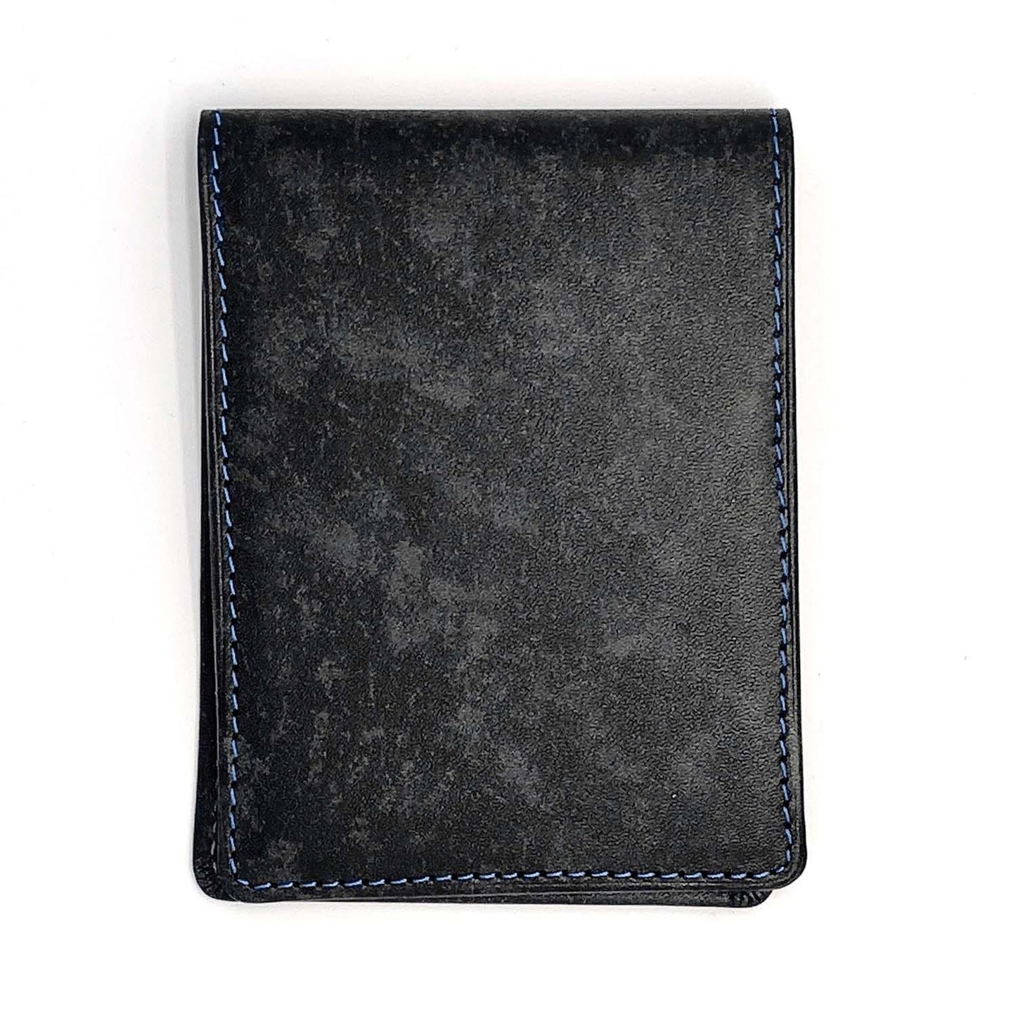 LEATHER FIND MEMO COVER ANTIQUE SHADE LEATHER CUSTOM GREY
