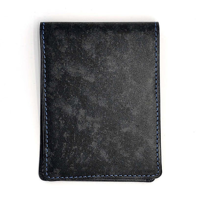 LEATHER FIND MEMO COVER ANTIQUE SHADE LEATHER CUSTOM GREY
