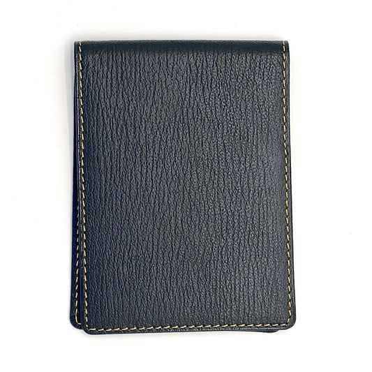 LEATHER FIND MEMO COVER GOAT SHRINK LEATHER CUSTOM GREY