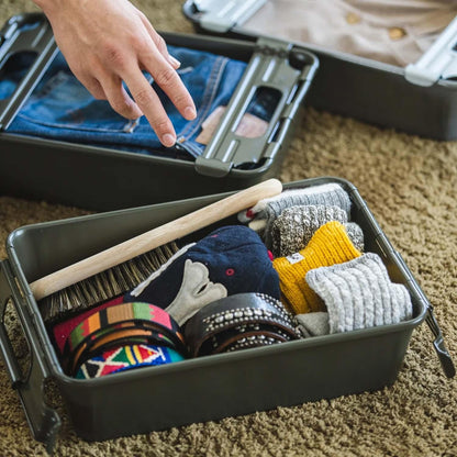 TOYO STEEL M-8 MILITARY GREEN