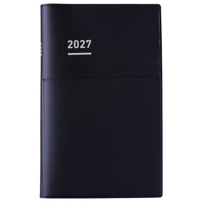 KOKUYO Jibun Techo 2027 Biz Black