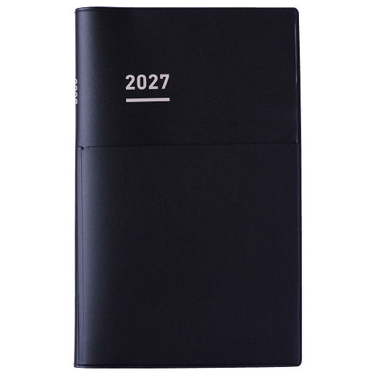 KOKUYO Jibun Techo 2027 Biz Black