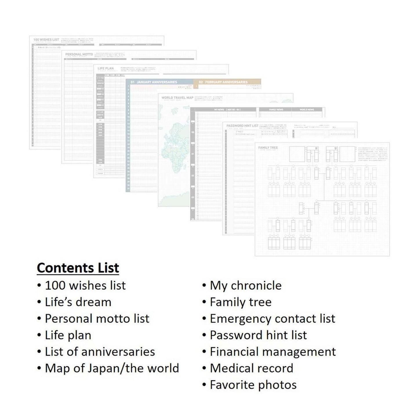JIBUN TECHO MINI (LIFE)