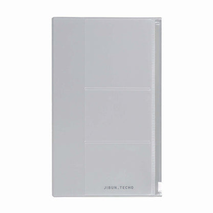 JIBUN TECHO Goods Zipper Case para tamaño A5 Slim