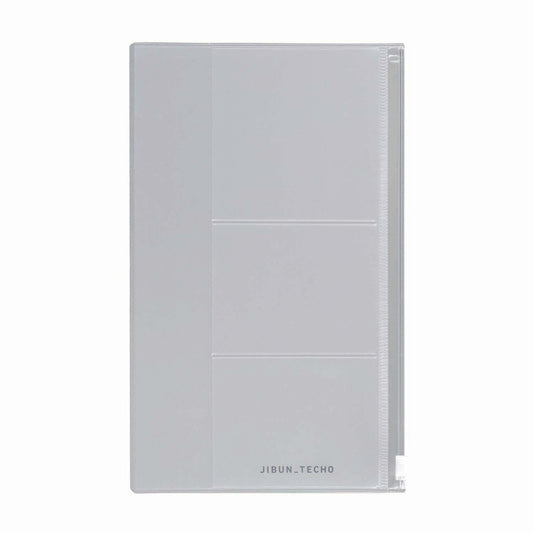 JIBUN TECHO Goods Zipper Case para tamaño A5 Slim
