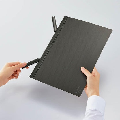 Clip Note BIZRACK A4 Black