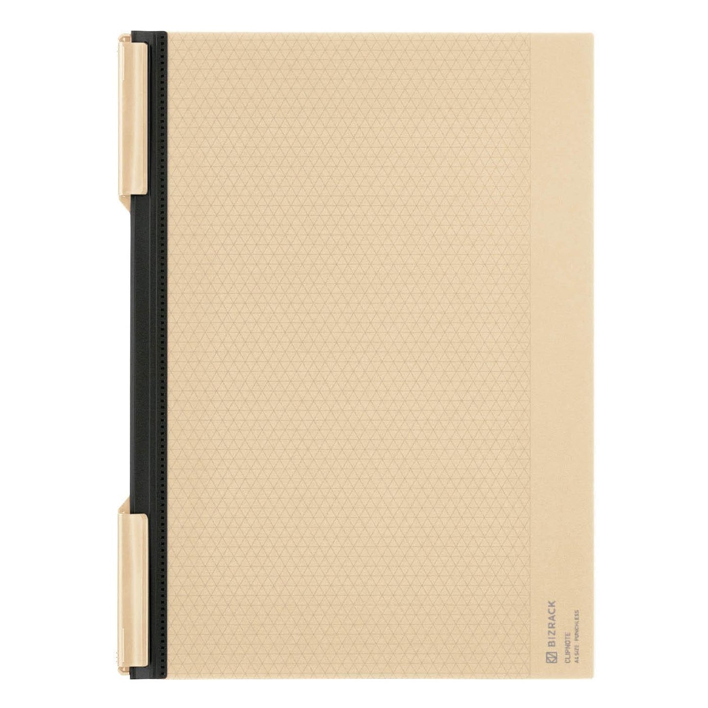 Clip Note BIZRACK A4 Beige