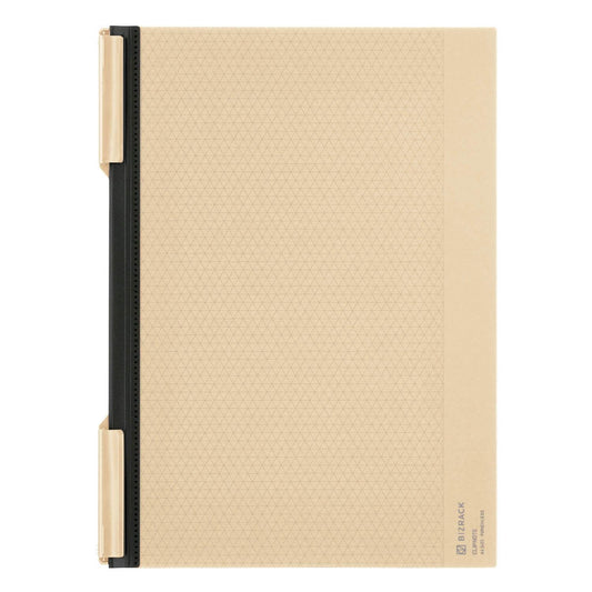 Clip Note BIZRACK A4 Beige