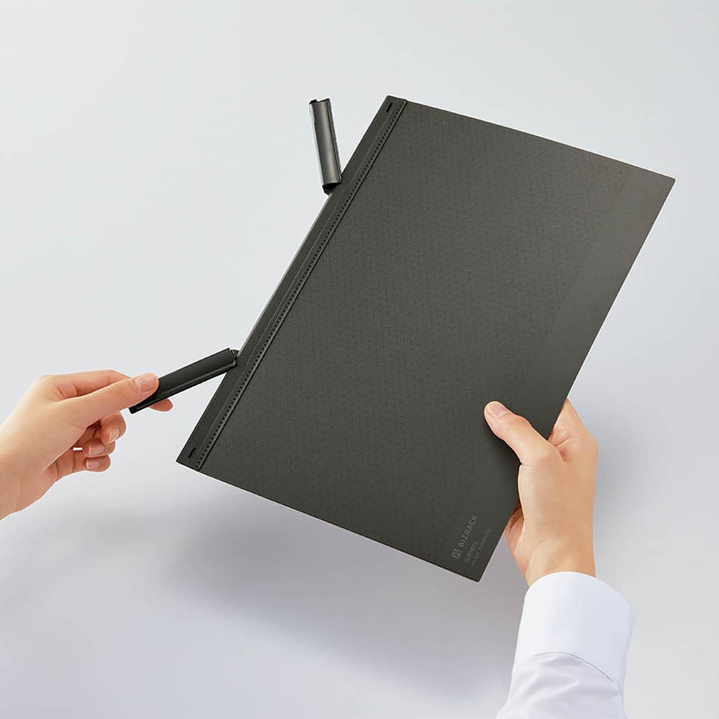 Clip Note BIZRACK A4 Coral