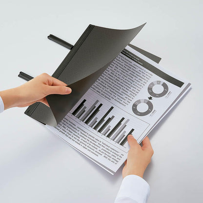 Clip Note BIZRACK A4 Coral