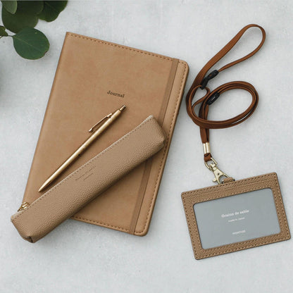 Slim Pen Case Camel