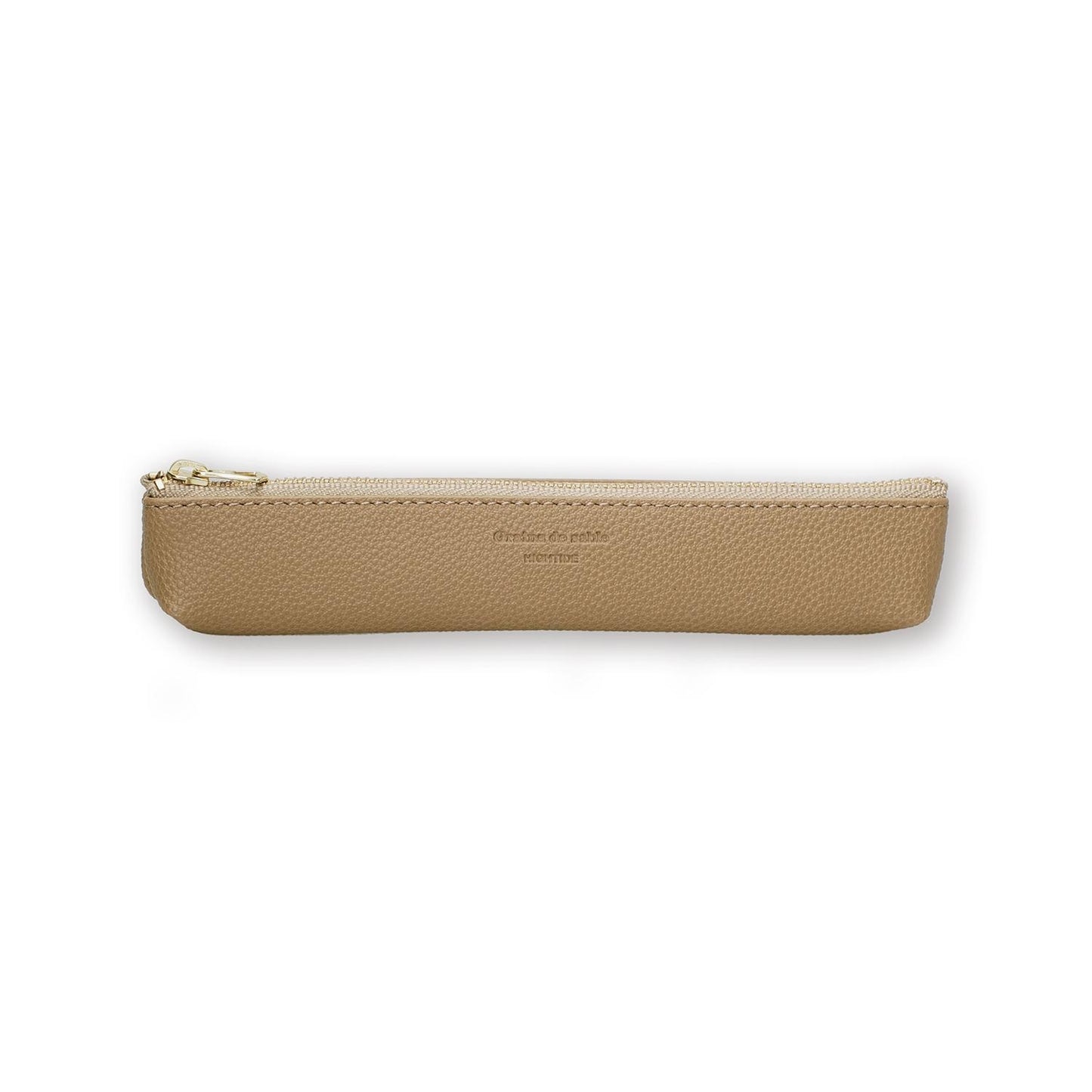 Slim Pen Case Camel