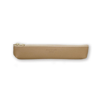 Slim Pen Case Camel