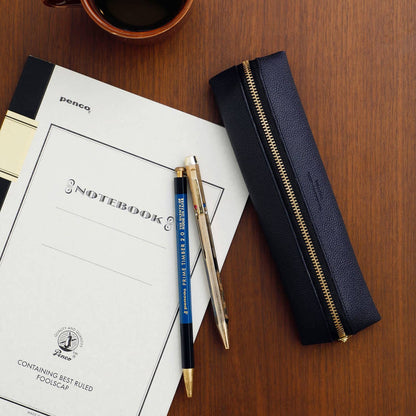 Stifteetui mit Verschluss Kamel