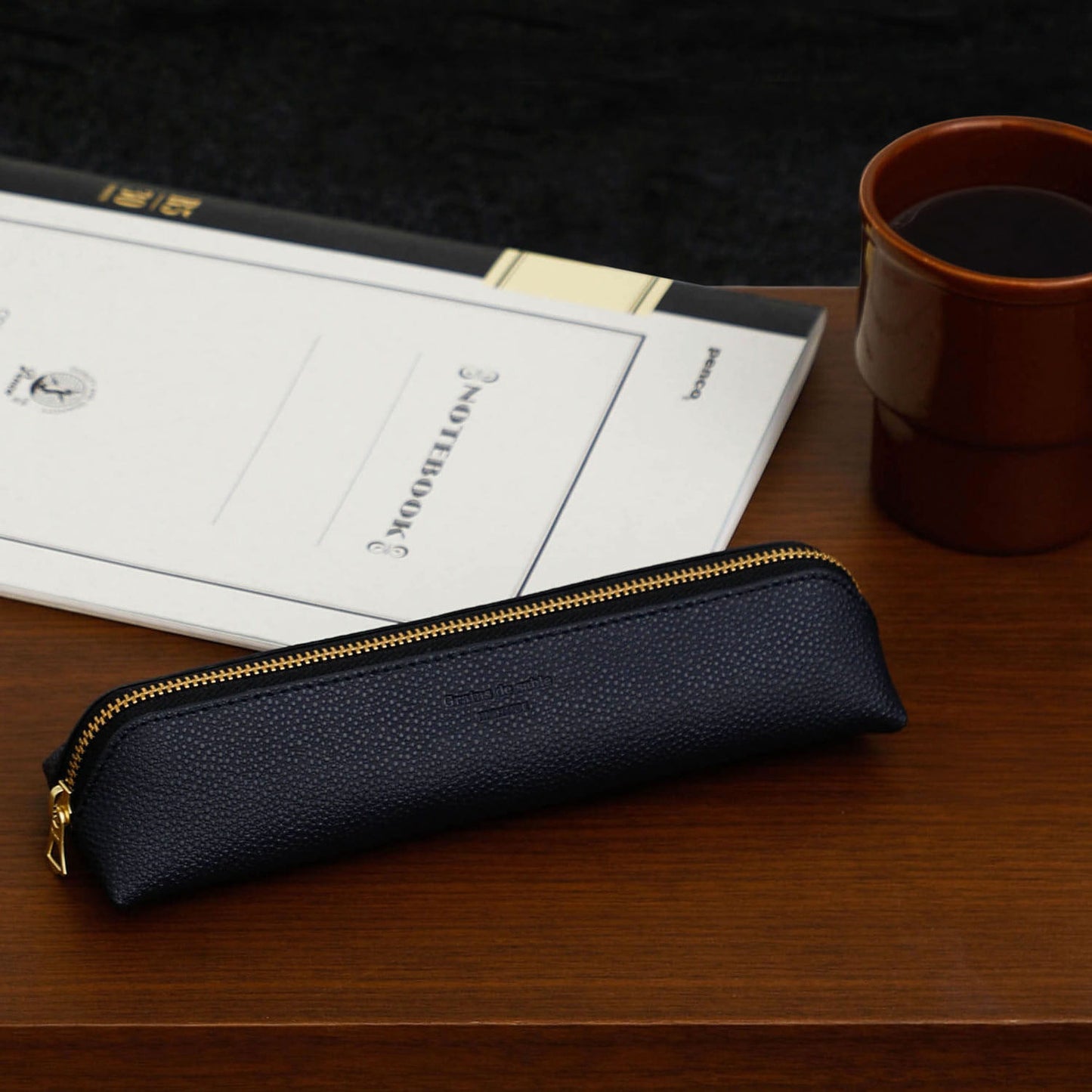 Fastener Pen Case Gray