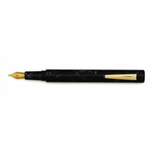 Marbled Fountain Pen Attaché Black