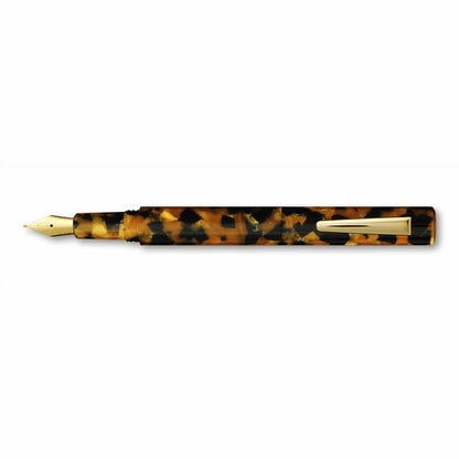 Marbled Fountain Pen Attaché Brown
