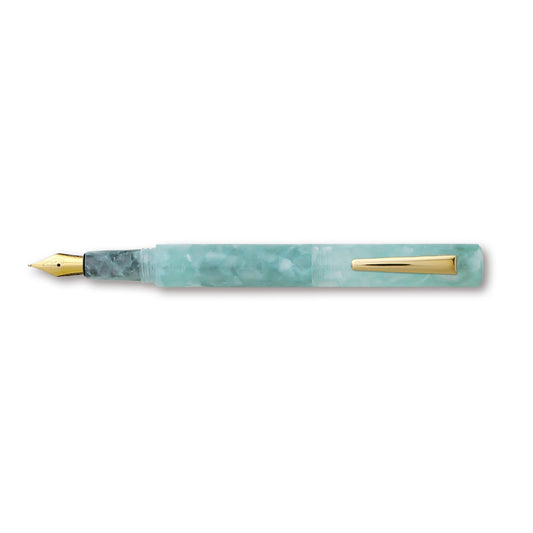 Marbled Fountain Pen Attaché Mint