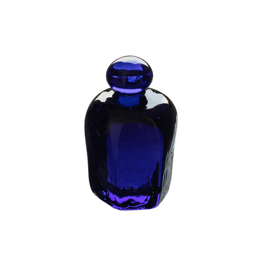 Recycled Glass Paper Weight Attaché / Sake Bottle / COBL