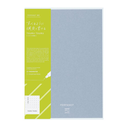 PERPANEP Notebook TSURUTSURU 4mm Grid Line with dots A5