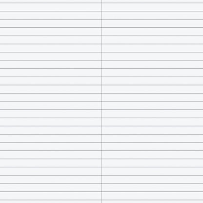 PERPANEP Notebook ZARAZARA 6mm Steno A5