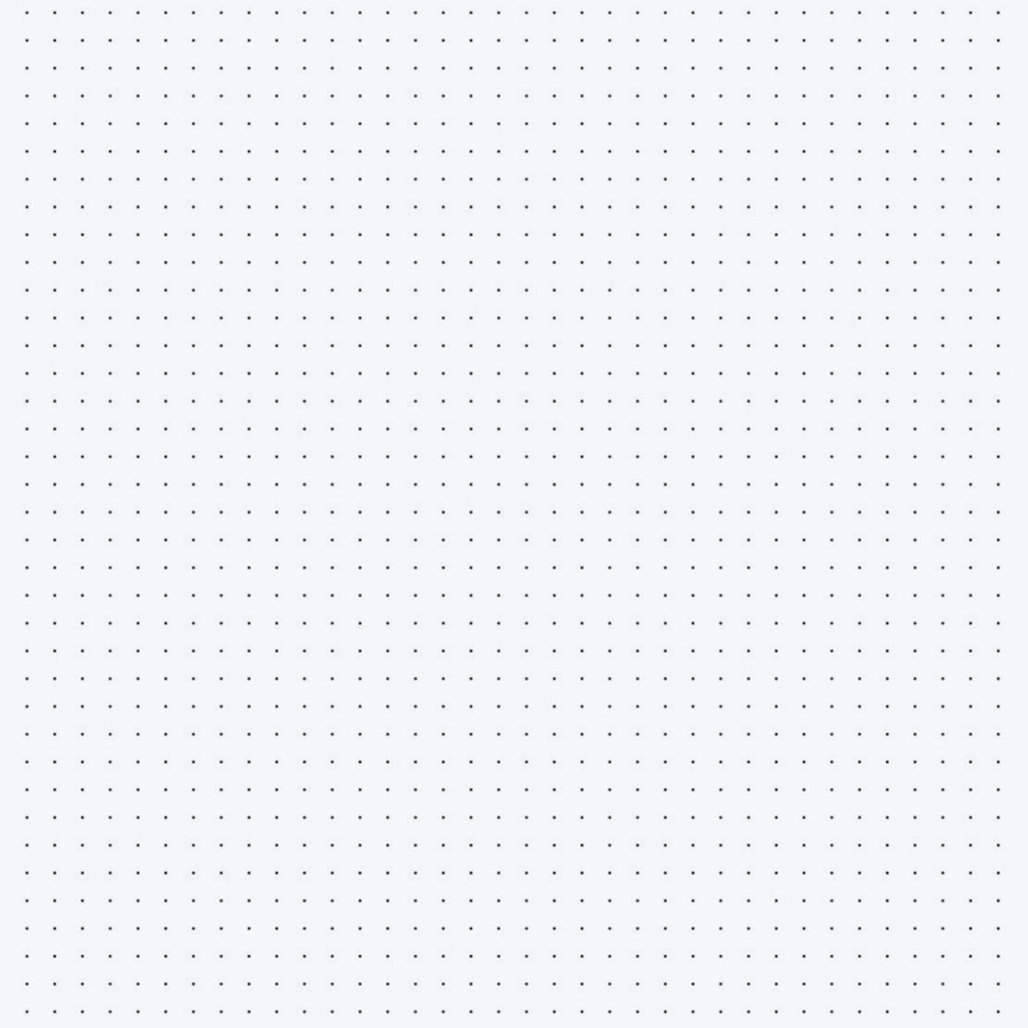 PERPANEP Notebook ZARAZARA 4mm Grid Line with dots A5