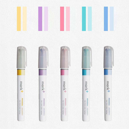 Mark+ 2 Tone Marker Set of 5 Type 1