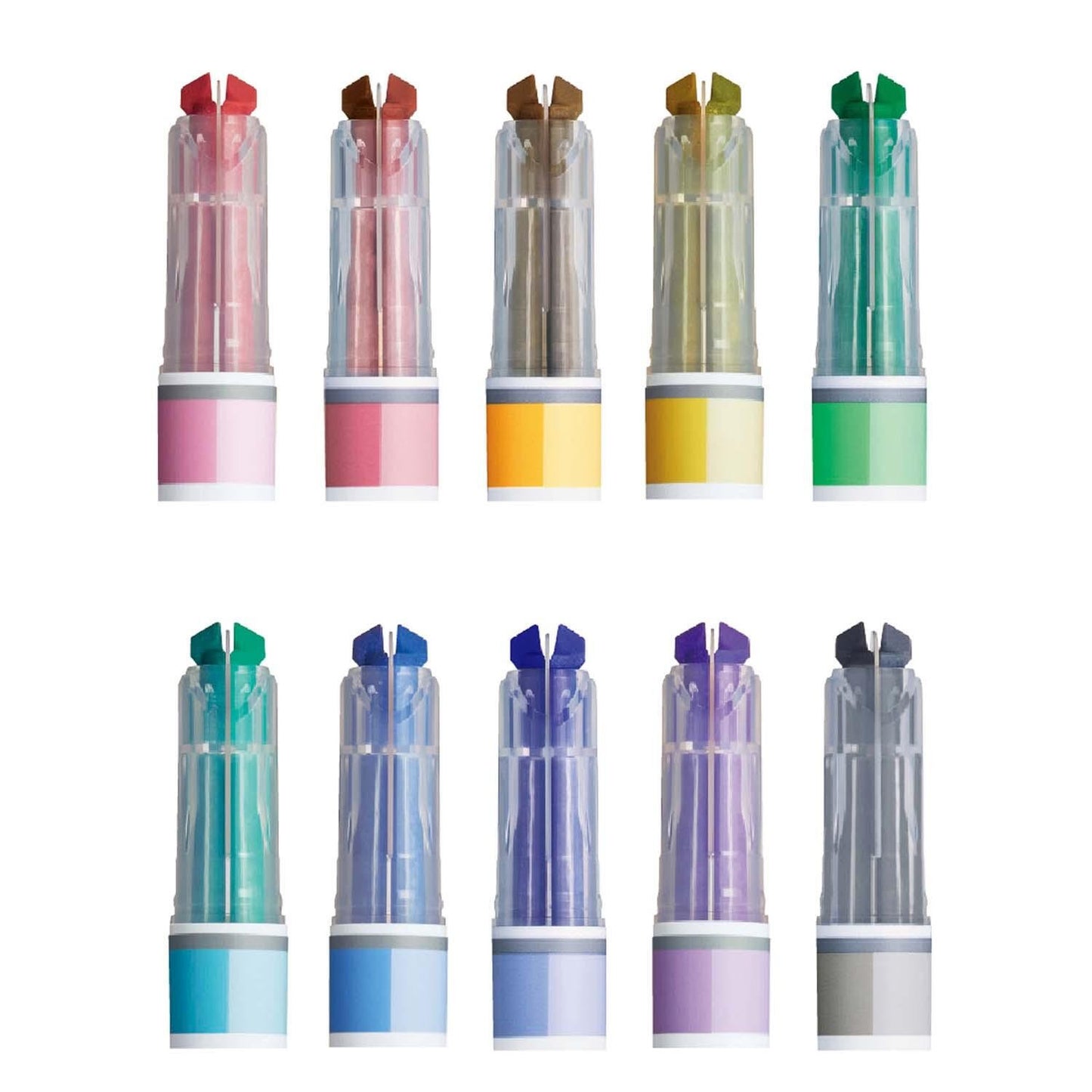 Mark+ 2 Tone Marker Set of 5 Type 1