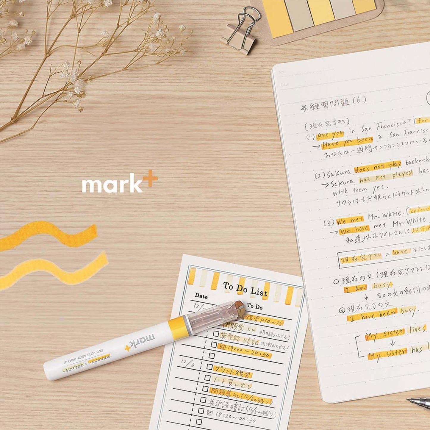 Mark+ 2 Tone Marker Set of 5 Type 1