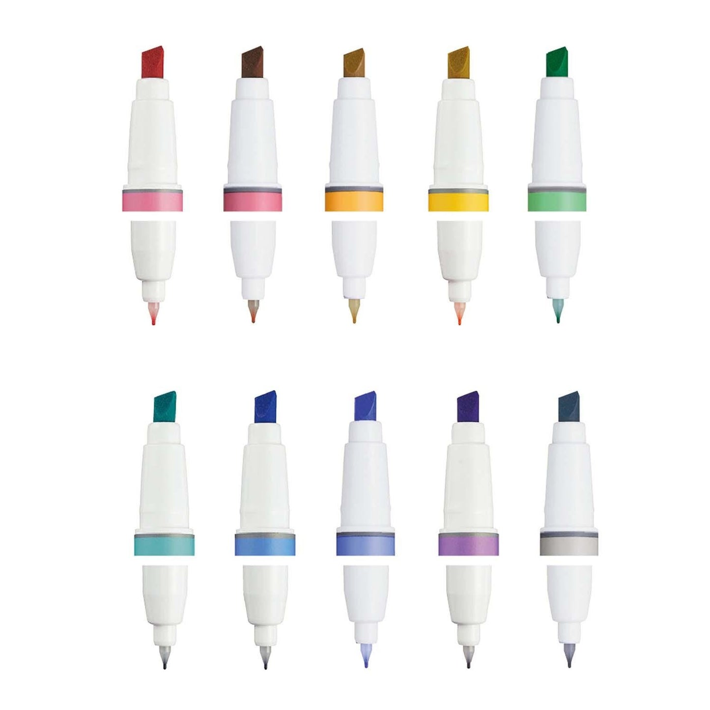 Mark+ 2 Way Marker Set of 5 Type 2