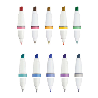 Mark+ 2 Way Marker Set of 5 Type 2