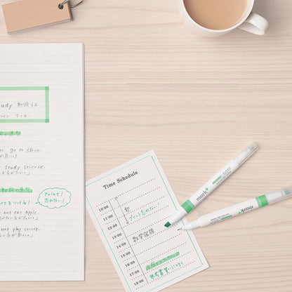 Mark+ 2 Way Marker Set of 5 Type 2