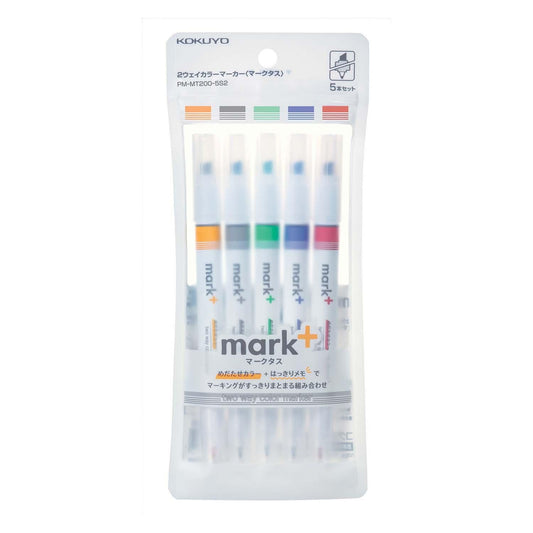 Mark+ 2 Way Marker Set of 5 Type 2