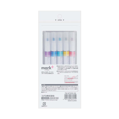 Mark+ 2 Way Marker Set of 5 Type 1