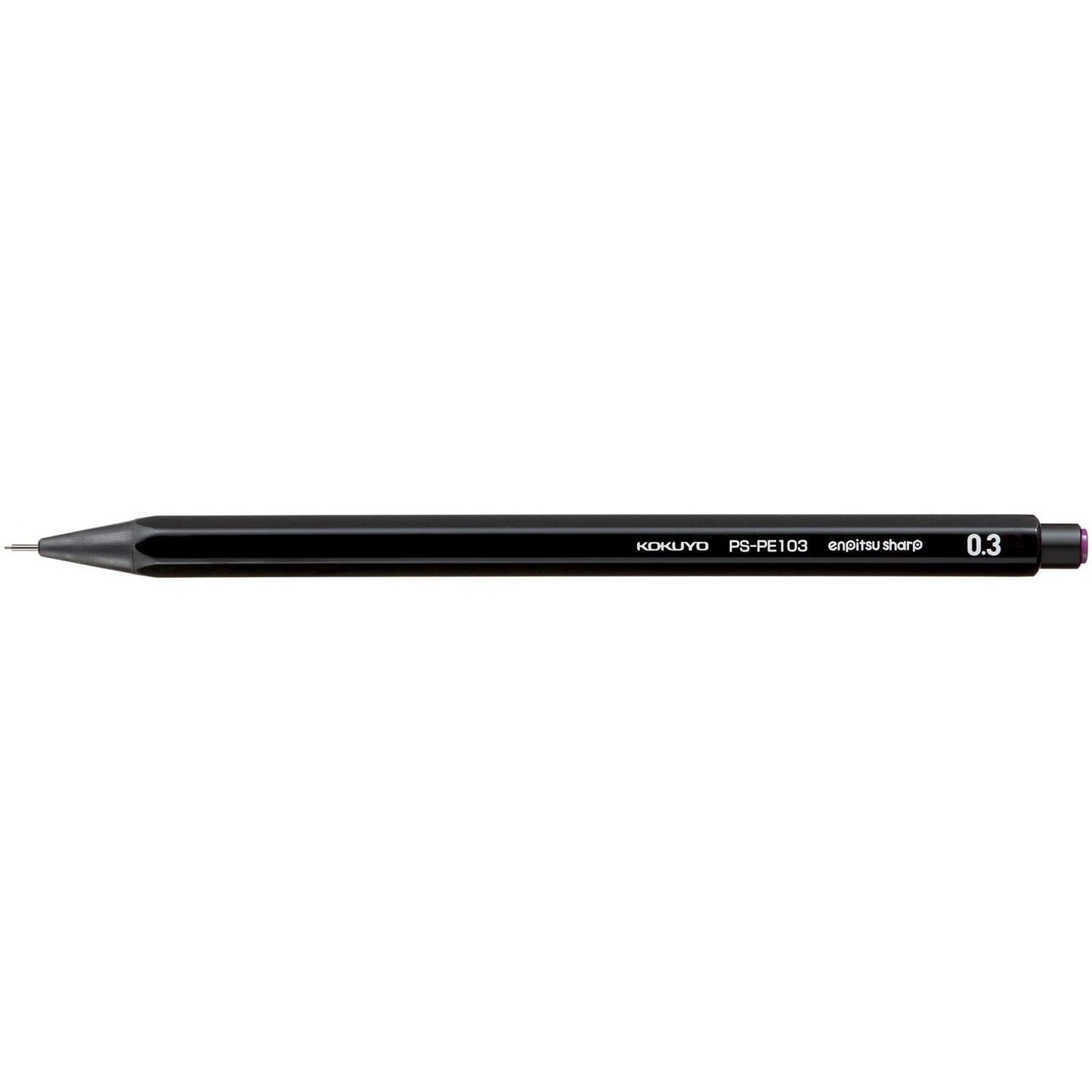 Enpitsu Sharp Mechanical Pencil 0.3mm Black