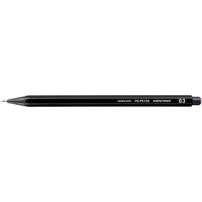 Enpitsu Sharp Mechanical Pencil 0.3mm Black