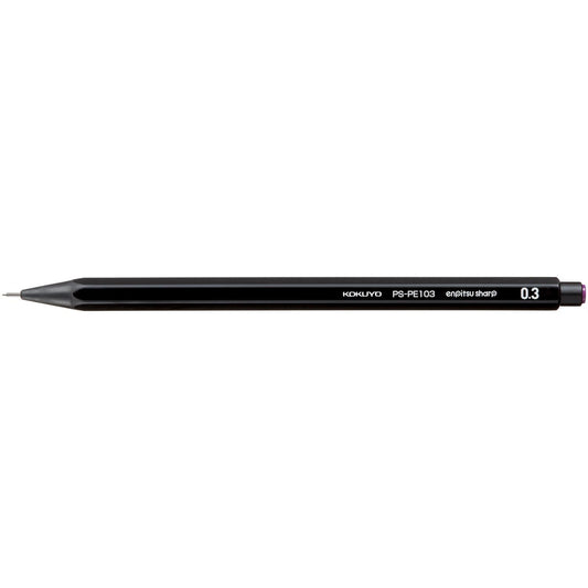 Enpitsu Sharp Mechanical Pencil 0.3mm Black