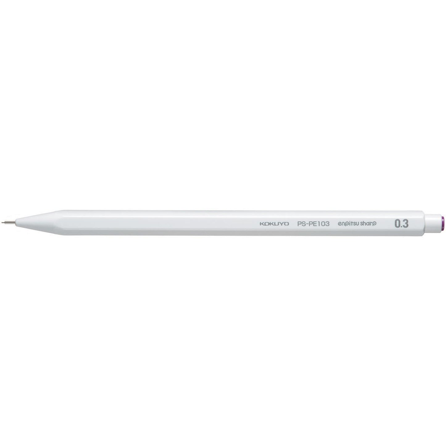 Enpitsu Sharp Mechanical Pencil 0.3mm White