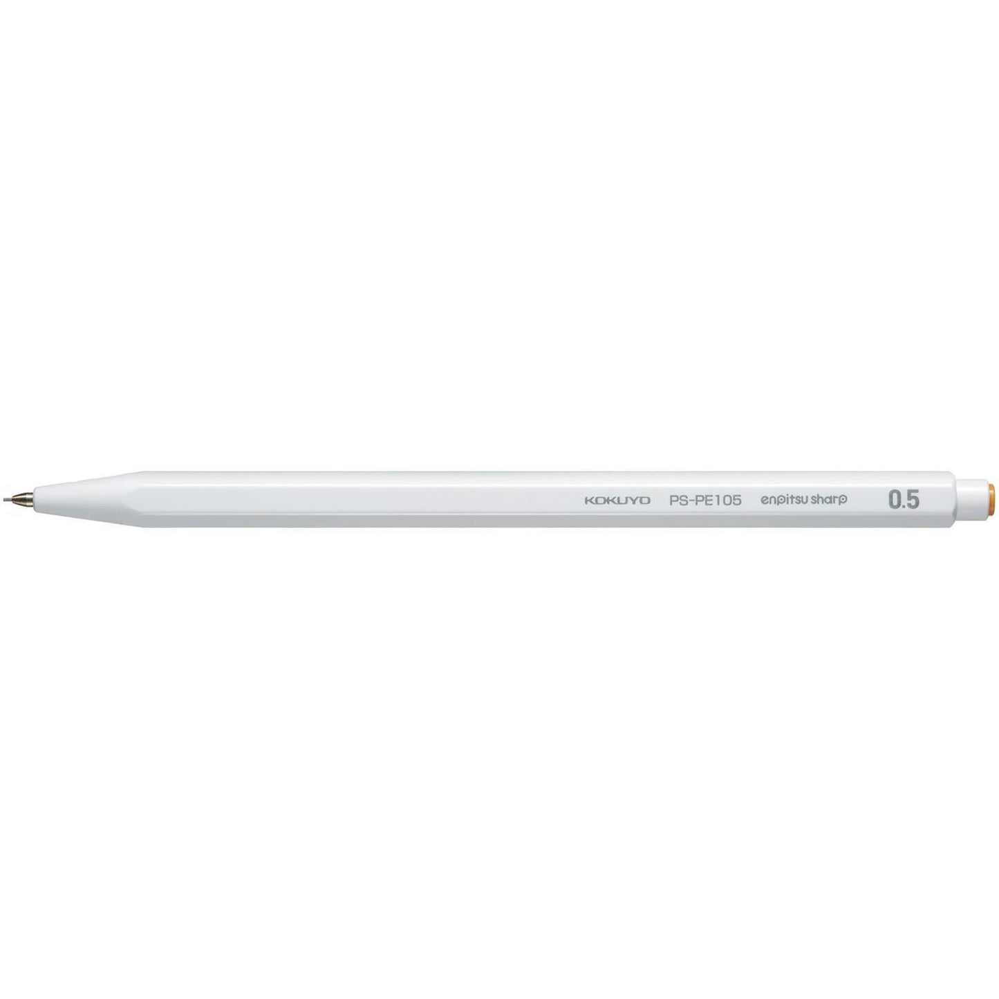 Enpitsu Sharp Mechanical Pencil 0.5mm White