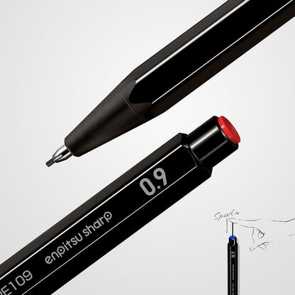 Enpitsu Sharp Mechanical Pencil 0.7mm Black