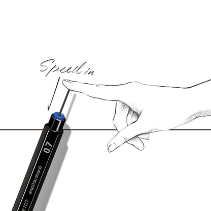Enpitsu Sharp Mechanical Pencil 0.7mm Black