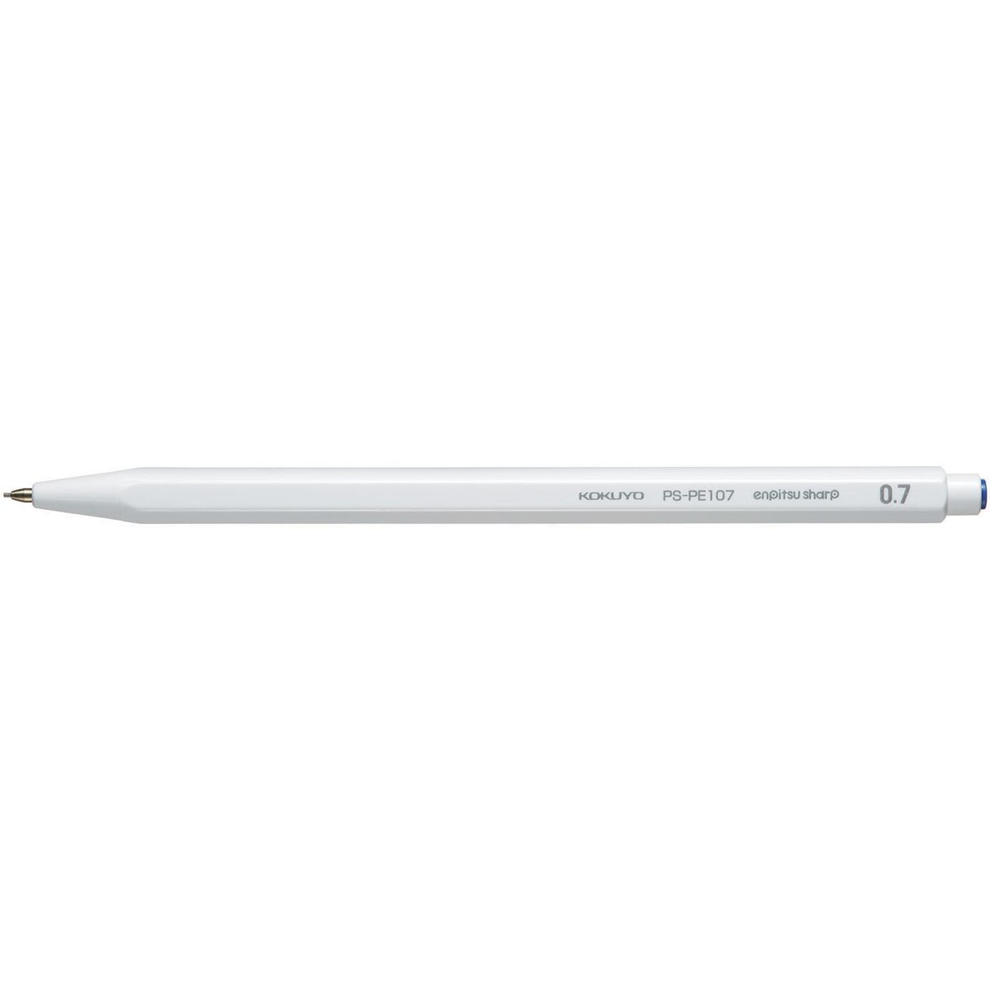 Enpitsu Sharp 0.7mm White Mechanical Pencil