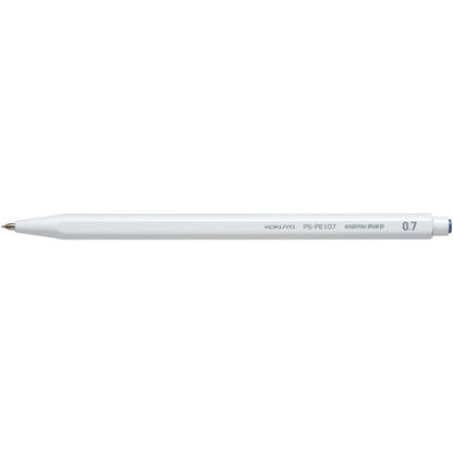 Enpitsu Sharp 0.7mm White Mechanical Pencil