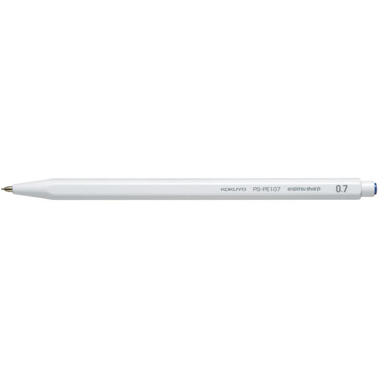 Enpitsu Sharp Mechanical Pencil 0.7mm White