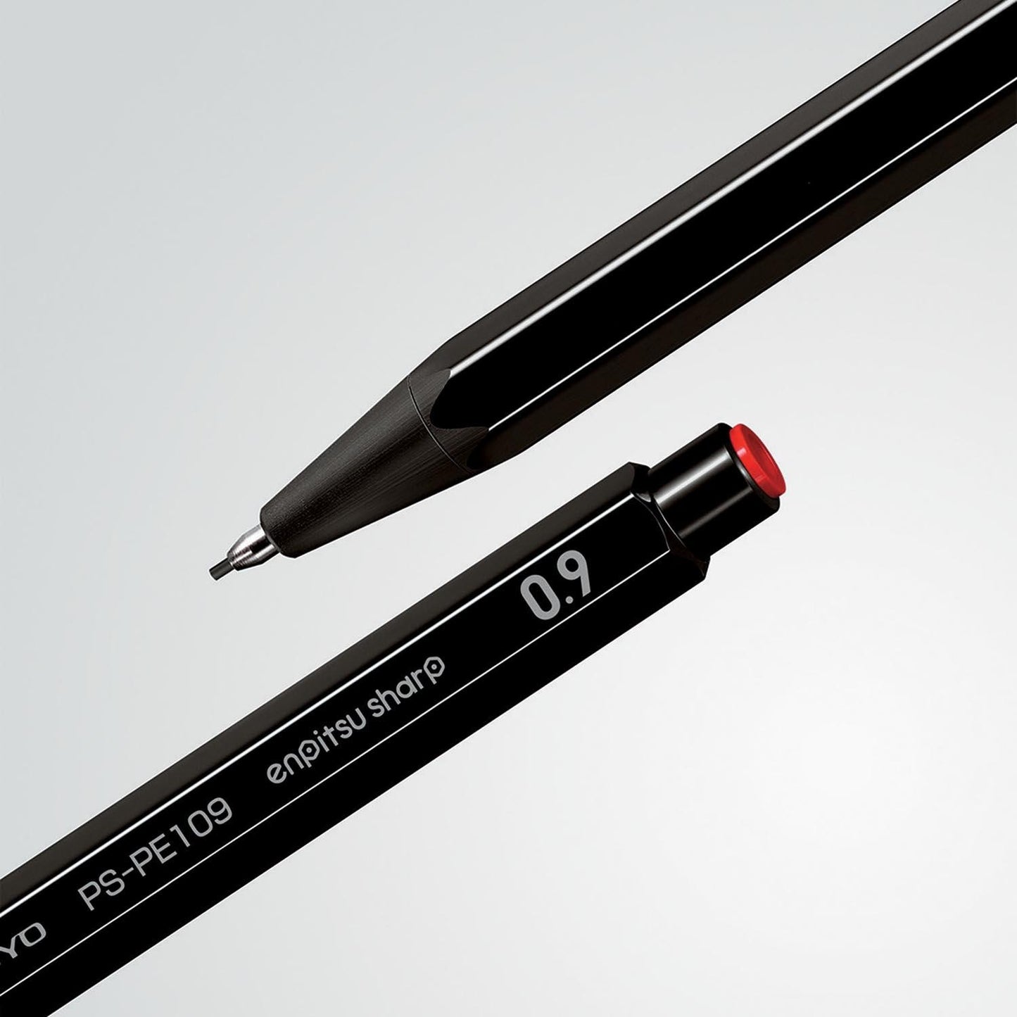 Enpitsu Sharp 0.9mm Black Mechanical Pencil
