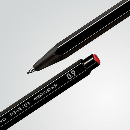 Enpitsu Sharp 0.9mm Black Mechanical Pencil