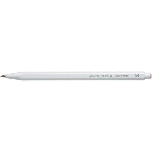 Enpitsu Sharp Mechanical Pencil 0.9mm White