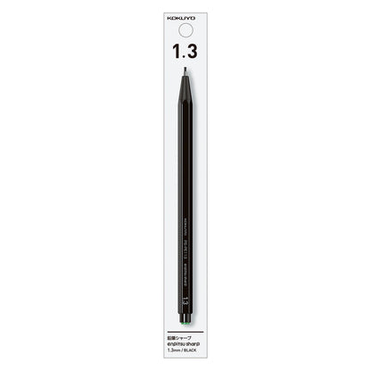 Enpitsu Sharp Mechanical Pencil 1.3mm Black