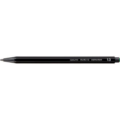 Enpitsu Sharp Mechanical Pencil 1.3mm Black