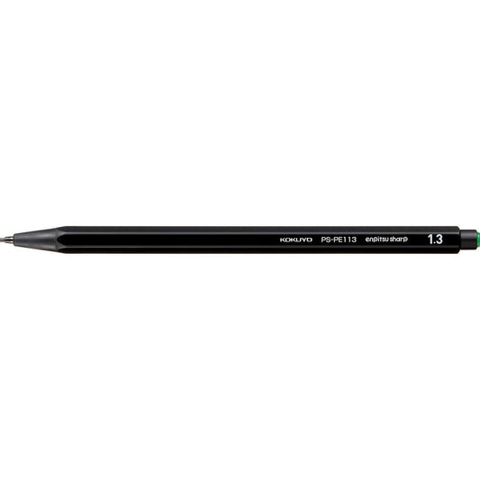 Enpitsu Sharp Mechanical Pencil 1.3mm Black